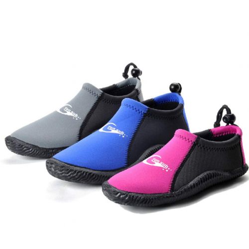  Skyone Dive Boots Neoprene Wetsuit Booties Scuba Diving Booties 3MM 5MM for Men Women, Fin Booties Quick-Dry Anti-Slip Water Sports Boots for Surfing Fishing Kayaking