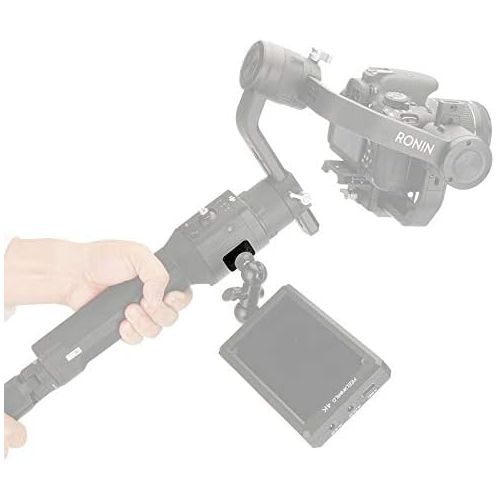  Skyreat 1/4 Aluminum-Alloy Monitor Holder Mount Compatible with DJI Ronin-S/Ronin SC Handheld Gimbal