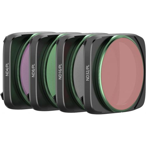  Skyreat ND/PL Polarizer Filters Set 4-Pack (ND4PL/ND8PL/ND16PL/ND32PL) Compatible with DJI Air 2S Drone