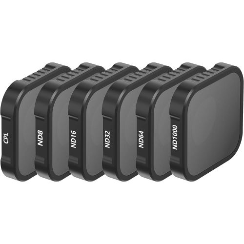  Skyreat ND Filters for GoPro Hero 9 10 Black 6 Pack - (CPL/ND8/ND16/ND32/ND64/ND1000)