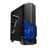 Skytech Gaming [Ryzen & GTX 1050 Ti Edition] SkyTech Shadow Gaming Computer Desktop PC Ryzen 1200 3.1GHz Quad-Core, GTX 1050 Ti 4GB, 8GB DDR4 2400, 1TB HDD, 24X DVD, Wi-Fi USB, Windows 10 Home 64