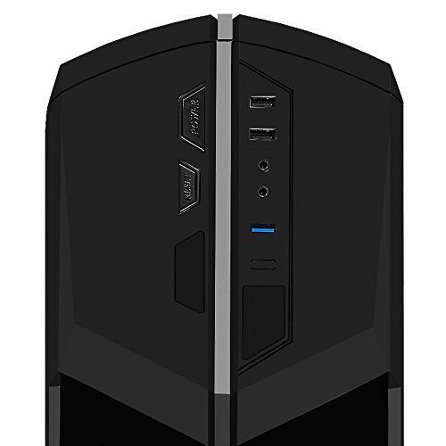  Skytech Gaming [GTX 1060 VR Ready] SkyTech Shadow Desktop Gaming Computer PC (FX-8350 4.0 GHz 8-Core, GTX 1060 3GB GDDR5 Graphic, 8GB DDR3, 120GB SSD | 1TB HDD, 24x DVD, 500 Watts PSU, Win 10 PRO