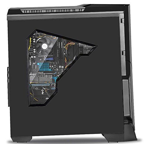  Skytech Gaming [GTX 1060 VR Ready] SkyTech Shadow Desktop Gaming Computer PC (FX-8350 4.0 GHz 8-Core, GTX 1060 3GB GDDR5 Graphic, 8GB DDR3, 120GB SSD | 1TB HDD, 24x DVD, 500 Watts PSU, Win 10 PRO