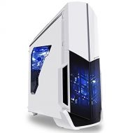 Skytech Gaming SkyTech ArchAngel GTX 1050 Ti Gaming Computer Desktop PC FX-6300 3.50 GHz 6-Core, GTX 1050 Ti 4GB, 8GB DDR3, 1TB HDD, 24X DVD, Wi-Fi USB, Windows 10 Pro 64-bit, White (GTX 1050 Ti