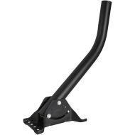 Skywalker 21” J-Pipe Pole Mount Mast for 18” Dish Antenna (1.66in OD/ Black)