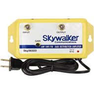 [아마존베스트]Skywalker Signature Series SKY38323 25dB Amplifier VHF/UHF/FM w/variable gain (SKY38323)