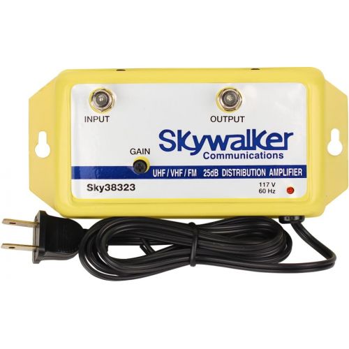  [아마존베스트]Skywalker Signature Series SKY38323 25dB Amplifier VHF/UHF/FM w/variable gain (SKY38323)