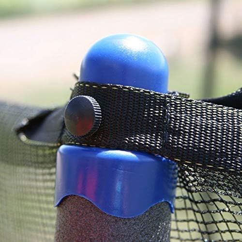  Skywalker Trampoline Net for 9ft x 15ft Rectangle Trampoline Enclosure using 8 Poles - NET ONLY