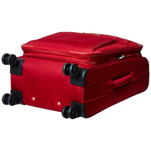  Skyway Sigma 5.0 21-Inch 4 Wheel Expandable Carry On, Merlot Red