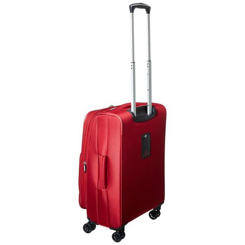  Skyway Sigma 5.0 21-Inch 4 Wheel Expandable Carry On, Merlot Red