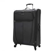 Skyway Luggage Mirage Superlight 28-Inch 4 Wheel Expandable Upright, Black, One Size