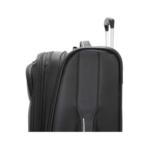  Skyway Luggage Mirage Superlight 28-Inch 4 Wheel Expandable Upright, Black, One Size