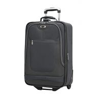Skyway Luggage Epic 21 Inch 2 Wheel Expandable Carry On, Black