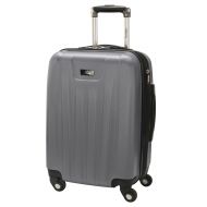 Skyway Nimbus 2.0 20-Inch 4 Wheel Expandable Carry-On, Silver