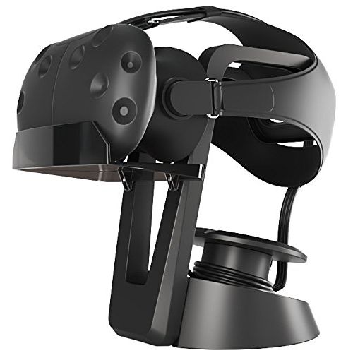  [아마존 핫딜] BySkywin Skywin VR Stand - Headset Display Stand and Cable Organizer for all VR Glasses - HTC Vive, Playstation VR, and Oculus Rift