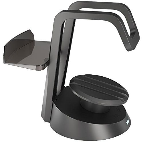  [아마존 핫딜] BySkywin Skywin VR Stand - Headset Display Stand and Cable Organizer for all VR Glasses - HTC Vive, Playstation VR, and Oculus Rift