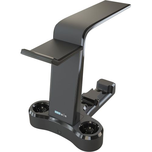  By      Skywin Skywin Playstation VR Charging Stand - PSVR Charging Stand to Showcase, Display, and Charge your PS4 VR