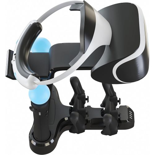  By      Skywin Skywin Playstation VR Charging Stand - PSVR Charging Stand to Showcase, Display, and Charge your PS4 VR