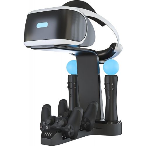  By      Skywin Skywin Playstation VR Charging Stand - PSVR Charging Stand to Showcase, Display, and Charge your PS4 VR