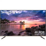 Skyworth G2A Series 58 4K 2160p UHD HDR 60Hz LED Smart Android TV Chromecast A53 Quad-Core 58G2A