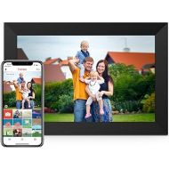 WiFi 10.1'' Digital Picture Frame with 1280x800 Resolution, Touchscreen Digital Photo Frame Share Photos and Videos Remotely via APP - Gift Guide for Christmas