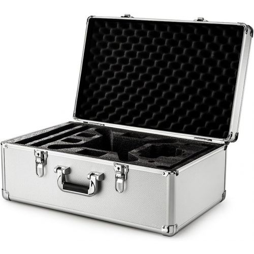  Slappa Pipeline Drone Case, Silver (SL-AC-DRN-02)