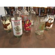 /SlappinGlass Large 20 oz Upcycled Rogue Farms Spirit Glasses