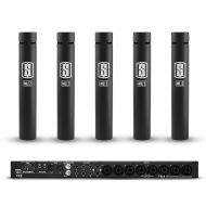 Slate Digital},description:This ultimate Slate Digital Virtual Recording System bundle pairs the ML-2 small-diaphragm modeling microphone and VRS-8 audio interface for the perfect