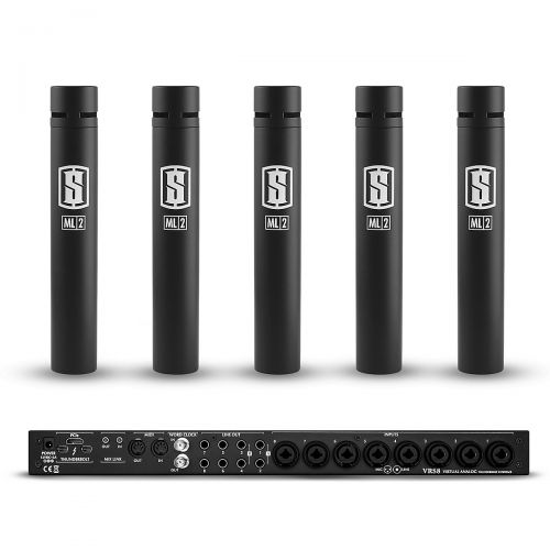  Slate Digital},description:This ultimate Slate Digital Virtual Recording System bundle pairs the ML-2 small-diaphragm modeling microphone and VRS-8 audio interface for the perfect