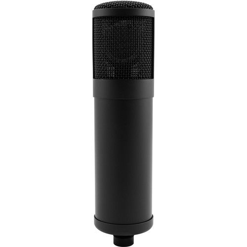  Slate Digital ML-1 VMS Large-Diaphragm Modeling Microphone (Matte Black)