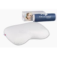 Sleep VISCO LOVE Universal Orthopedic and Ergonomic Neck Support Memory Foam Pillow US LLC. (Silver)