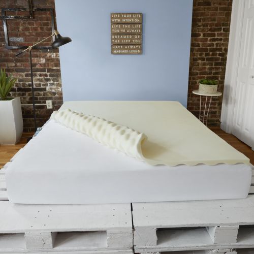  Sleep Innovations 1.5 Memory Foam Mattress Topper