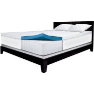 Sleep Innovations 2 Gel Memory Foam Mattress Topper