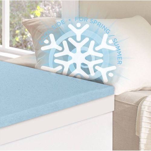  Sleep Innovations 3 All Seasons Memory Foam Topper