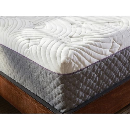  Sleep Innovations M-MAT-02260-QN-WHT Shiloh Mattress, Queen, White