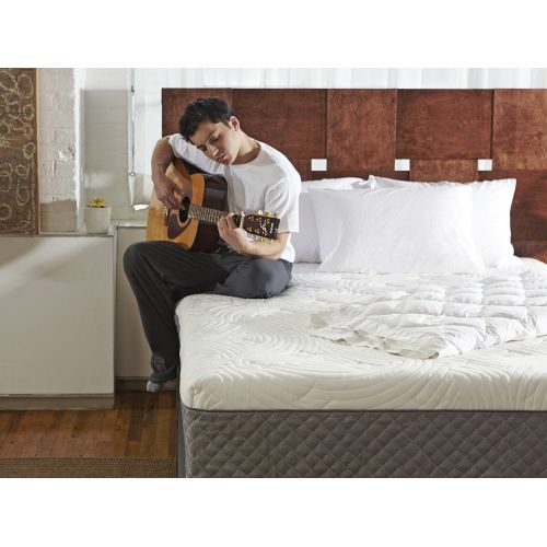  Sleep Innovations M-MAT-02260-QN-WHT Shiloh Mattress, Queen, White