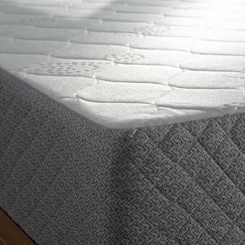  Sleep Innovations Marley 10-inch Cooling Gel Memory Foam Mattress, Bed in a Box, Made in the USA, 10-Year Warranty - King Size
