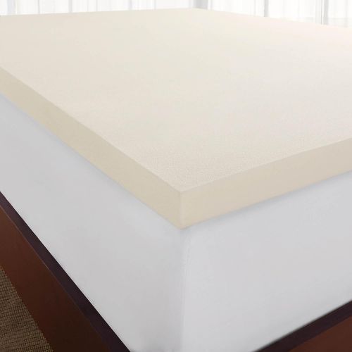  [아마존 핫딜]  [아마존핫딜]Sleep Innovations 2Sure Temp Memory Foam Matratzenauflage, weiss, Twin