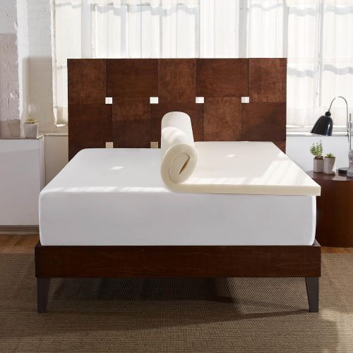  [아마존 핫딜]  [아마존핫딜]Sleep Innovations 2Sure Temp Memory Foam Matratzenauflage, weiss, Twin