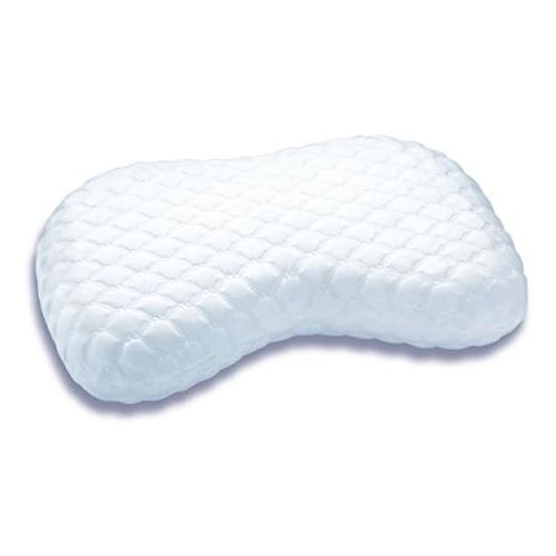  Sleep Innovations Versacurve Multi-Position Memory Foam Pillow with Quilted Cover, Made in The USA with a 5-Year Warranty