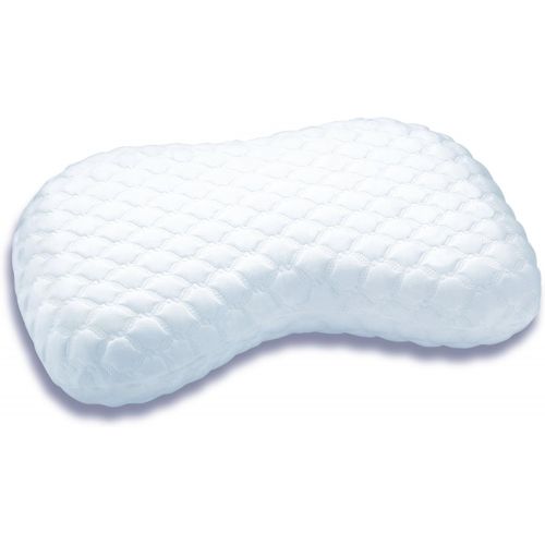  Sleep Innovations Versacurve Multi-Position Memory Foam Pillow with Quilted Cover, Made in The USA with a 5-Year Warranty