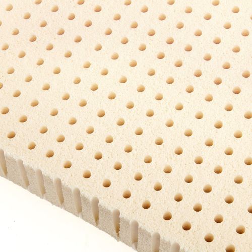  Sleep On Latex Pure Green 100% Natural Latex Mattress Topper - Soft - 1 Inch - King Size