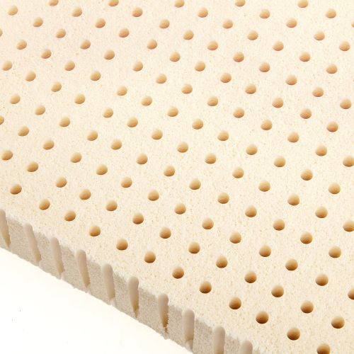  Sleep On Latex Pure Green 100% Natural Latex Mattress Topper - Soft - 3 Inch - Twin Size