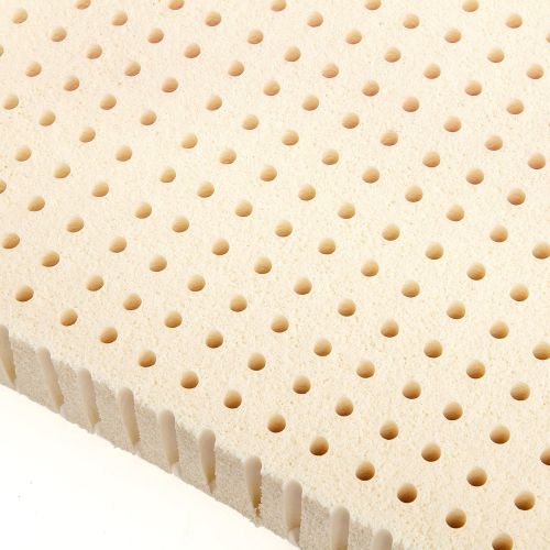  Sleep On Latex Pure Green 100% Natural Latex Mattress Topper - Soft - 3 Inch - Full Size