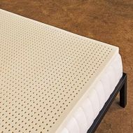 Sleep On Latex Pure Green 100% Natural Latex Mattress Topper - Soft - 2 Inch - Twin Size