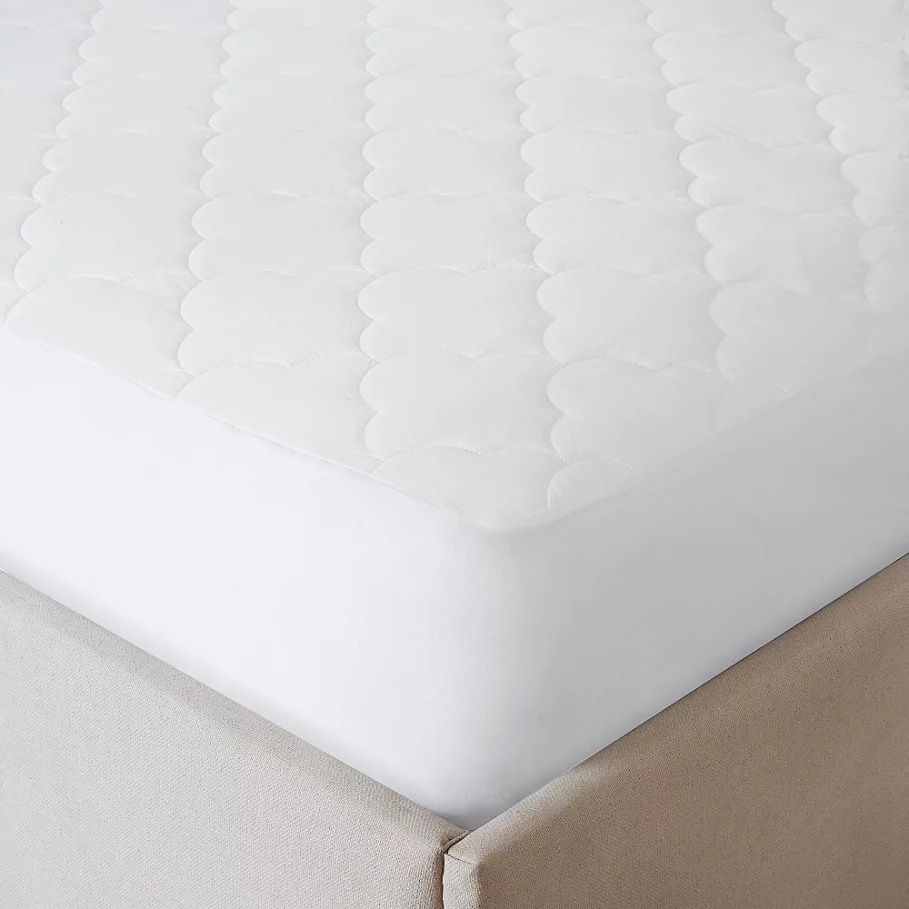  Sleep Philosophy Cotton Rich Filled Mattress Pad