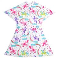 Sleeping Baby Flying Unicorns Zipadee-Zip Medium 6-12 Months (18-26 lbs, 29-33 inches)