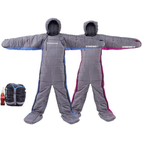  Standing ML 0C32F Wearable Sleeping Bag Camping Backpacking Variation