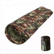 Sleeping Bag, Waterproof Envelope, 4 Season Lightweight, Great for Outdoor Camping, Hiking and Outdoor Activities - 210x75cm/220x75cm