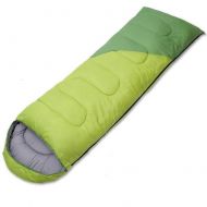 Sleeping Bag 3-4 Season Extra Warm, Lightweight Compact Waterproof  Ideal for Camping Backpacking Hiking Festivals  Compression Bag Included - Green